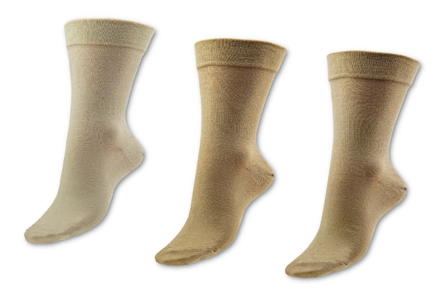 Gesundheitssocken | 6 Paar | Herren | Vitopia® Diabetikersocken | extra weiter Bund in Trichterform