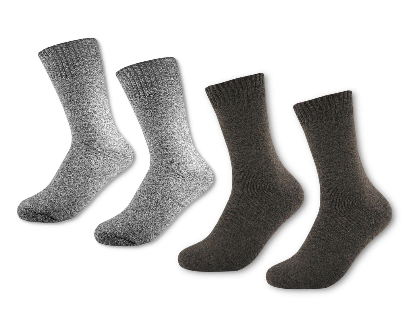 Herren Winter Socken extra dick + warm Baumwolle - Herren Diabetikersocken Gesundheitssocken Thermosocken
