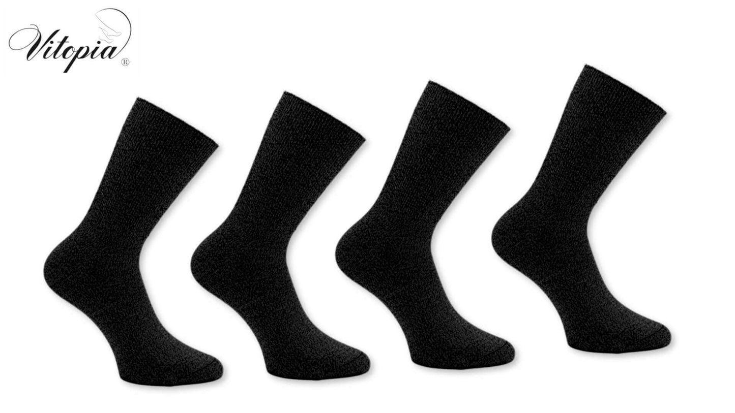 Warme Herren Thermo-Socken dicke Wintersocken für die Arbeit oder Sport. Wärmendes Vollfrottee robust und formstabil.