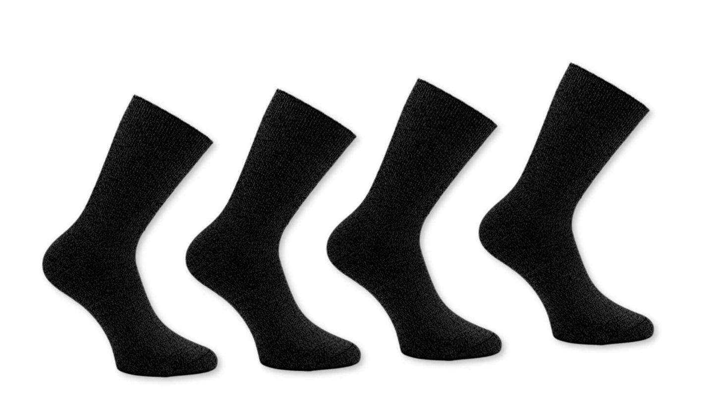 Warme Herren Thermo-Socken dicke Wintersocken für die Arbeit oder Sport. Wärmendes Vollfrottee robust und formstabil.
