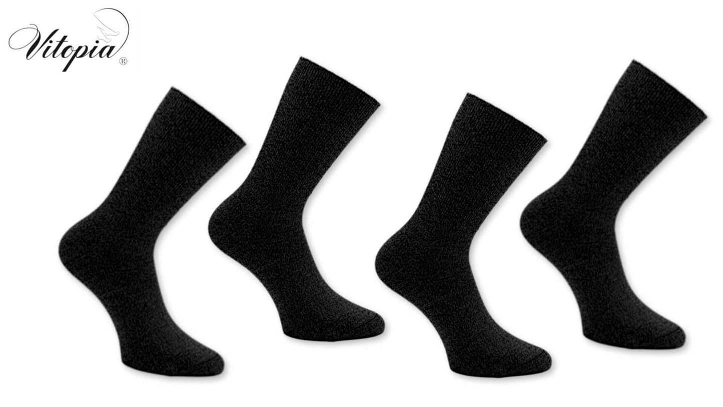 Warme Herren Thermo-Socken dicke Wintersocken für die Arbeit oder Sport. Wärmendes Vollfrottee robust und formstabil.