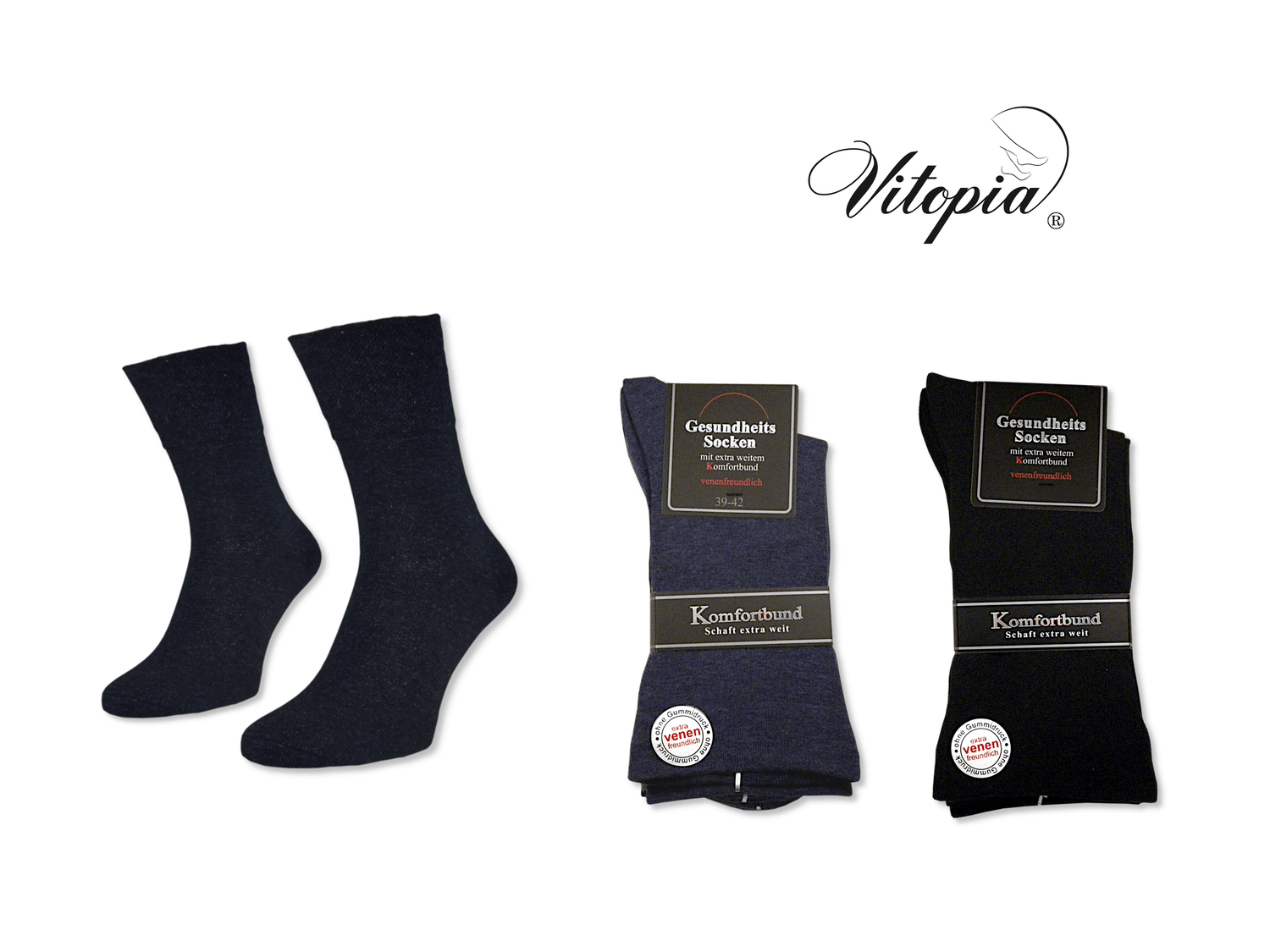 Socken und Strümpfe für Herren und Männer