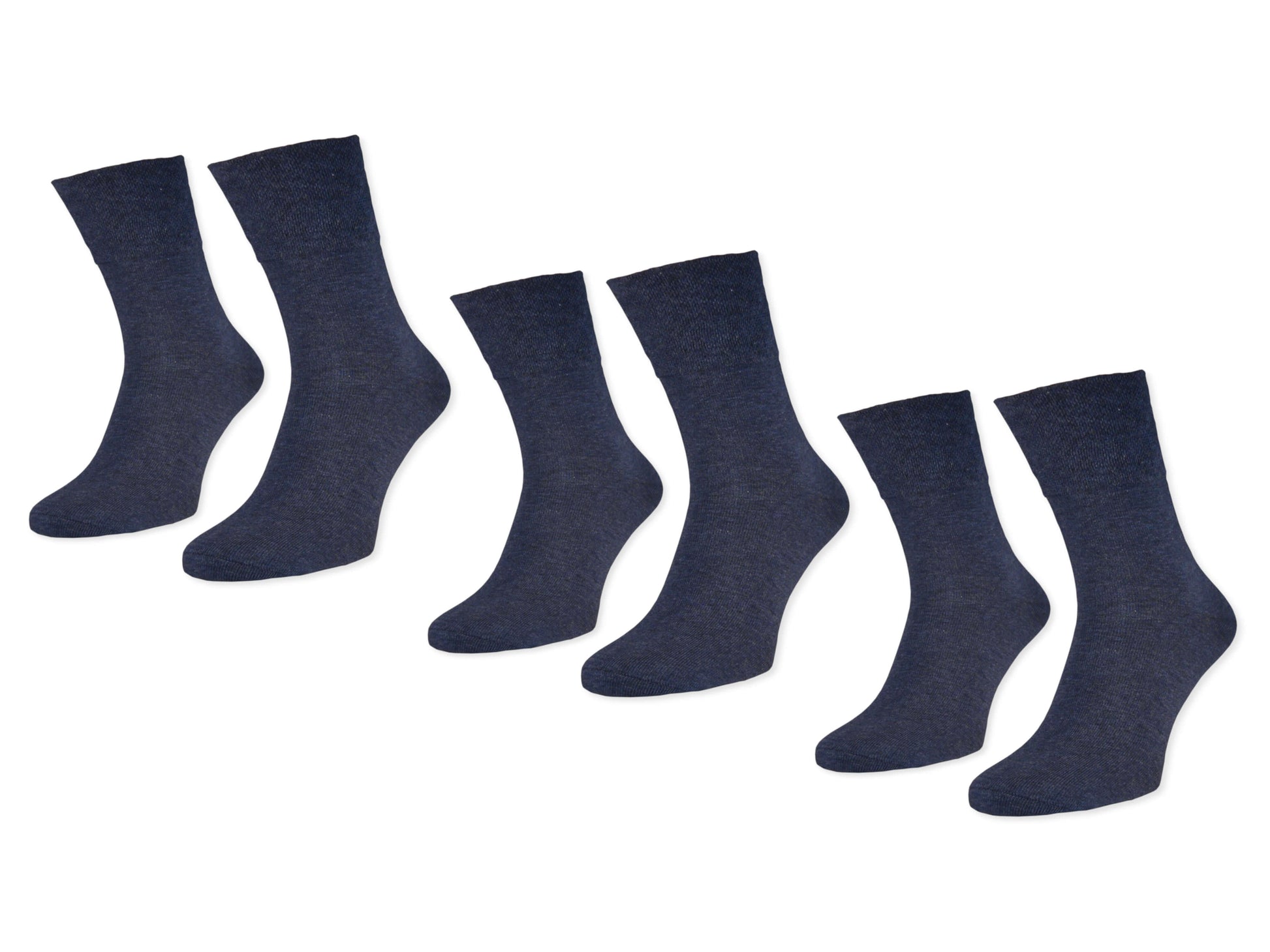 Diabetikersocken Damen | 6 Paar | Vitopia®| Gesundheitssocken ohne Gum –