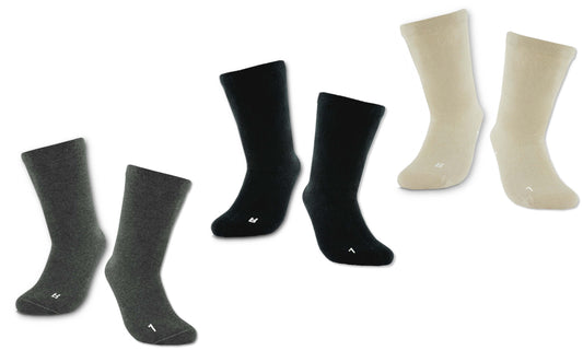 Vitopia® 4 Paar Gesundheitssocken für Diabetiker-Socken ohne Gummi-Bund für Herren & Damen - Herren Diabetikersocken Gesundheitssocken - www.Socken-Center24.de