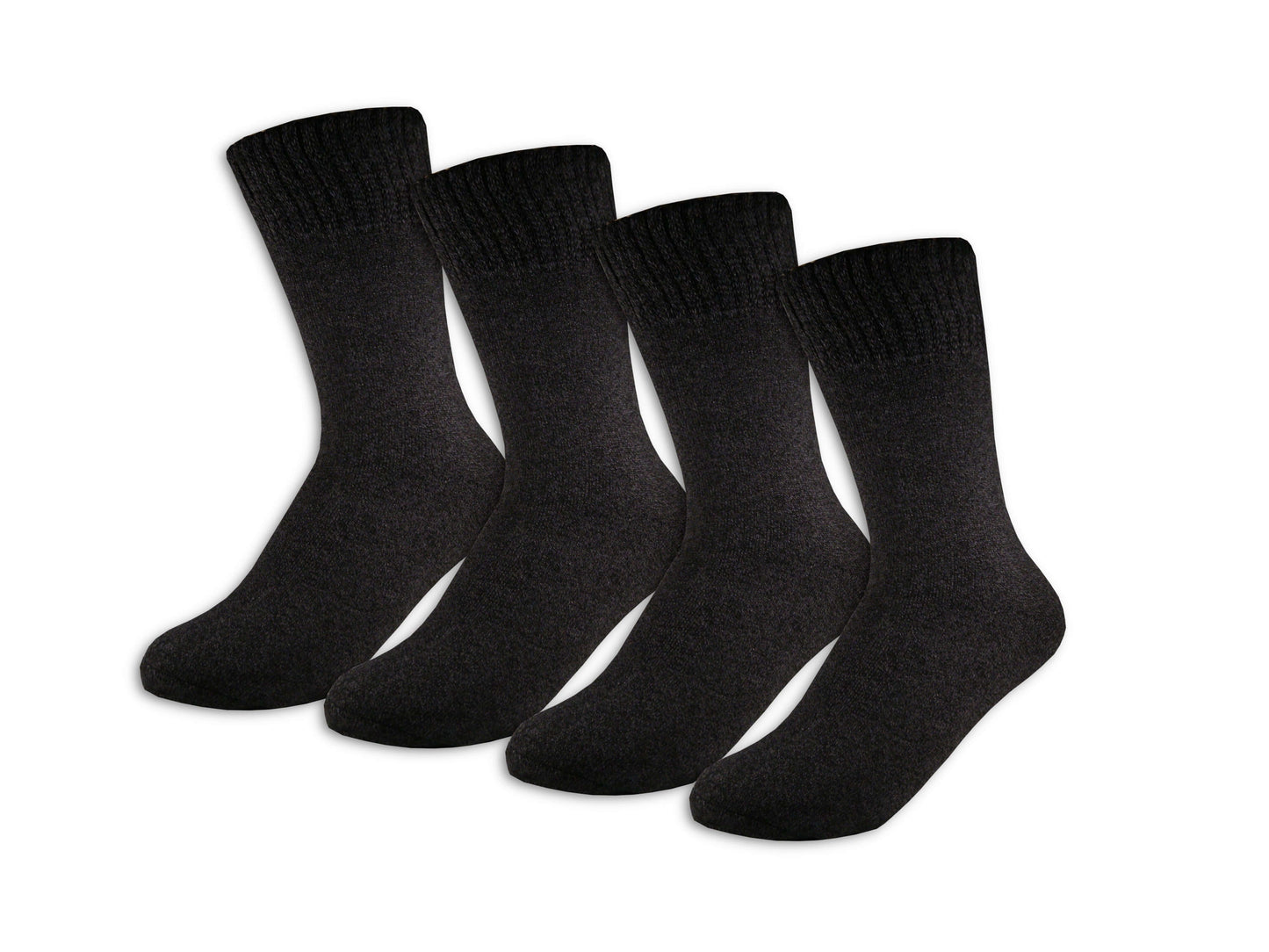 Herren Winter Socken extra dick + warm Baumwolle - Herren Diabetikersocken Gesundheitssocken Thermosocken