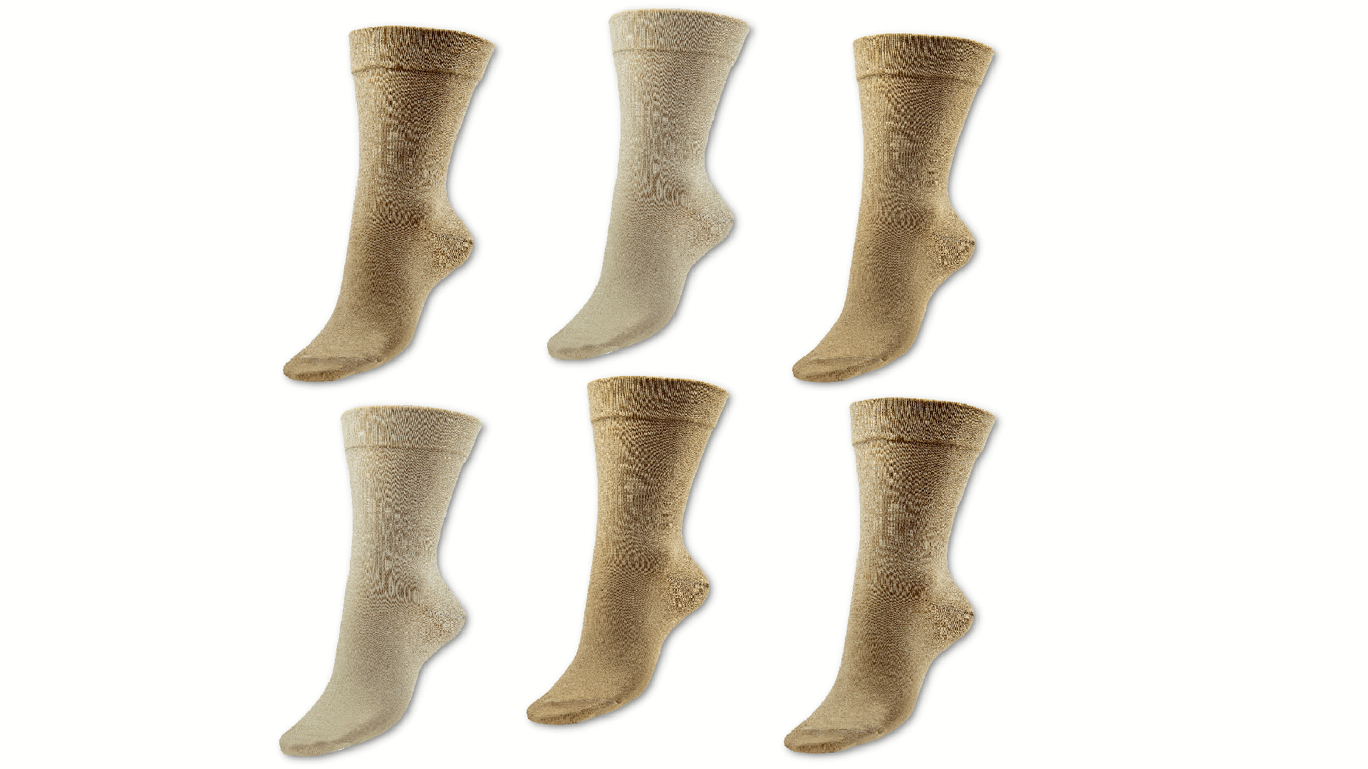 Gesundheitssocken | 6 Paar | Herren | Vitopia® Diabetikersocken | extra weiter Bund in Trichterform