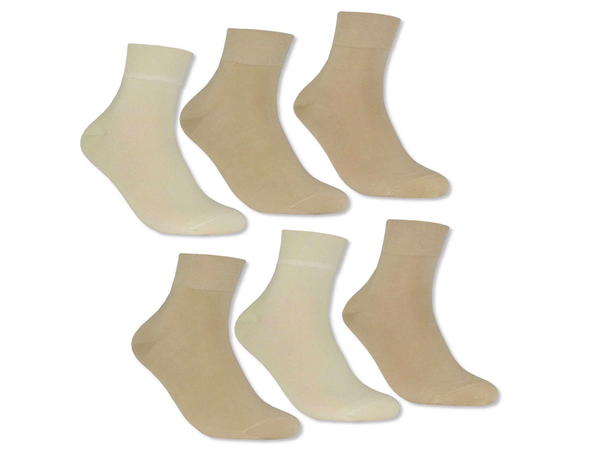 Herren Kurzsocken ohne Gummi Baumwolle Sneaker - Herren Kurzsocken Kurzschaft