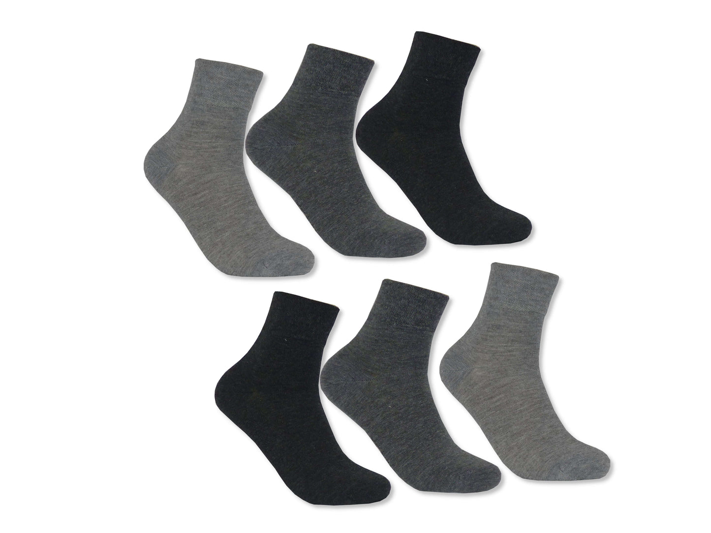 Herren Kurzsocken ohne Gummi Baumwolle Sneaker - Herren Kurzsocken Kurzschaft