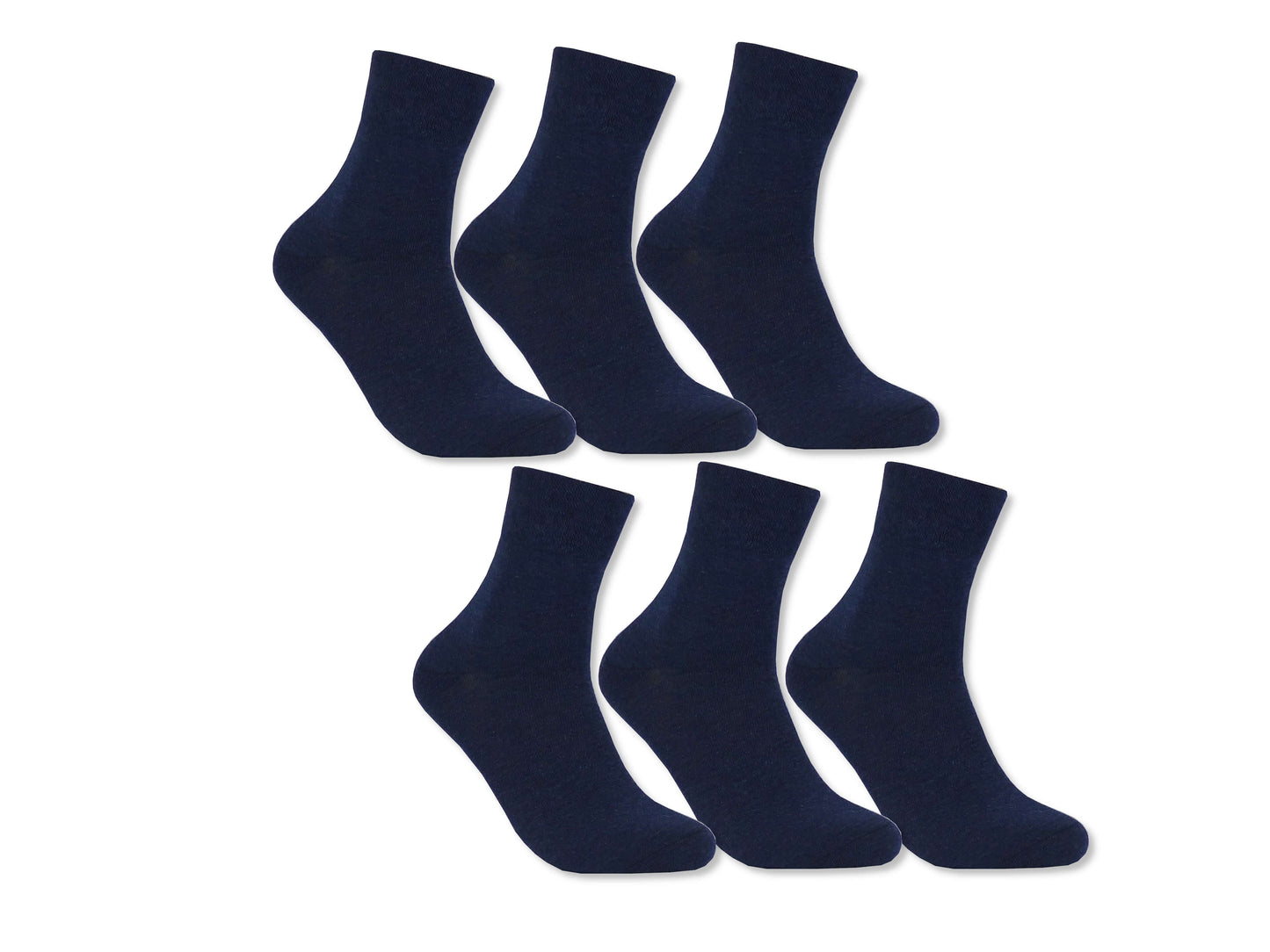 Herren Kurzsocken ohne Gummi Baumwolle Sneaker - Herren Kurzsocken Kurzschaft