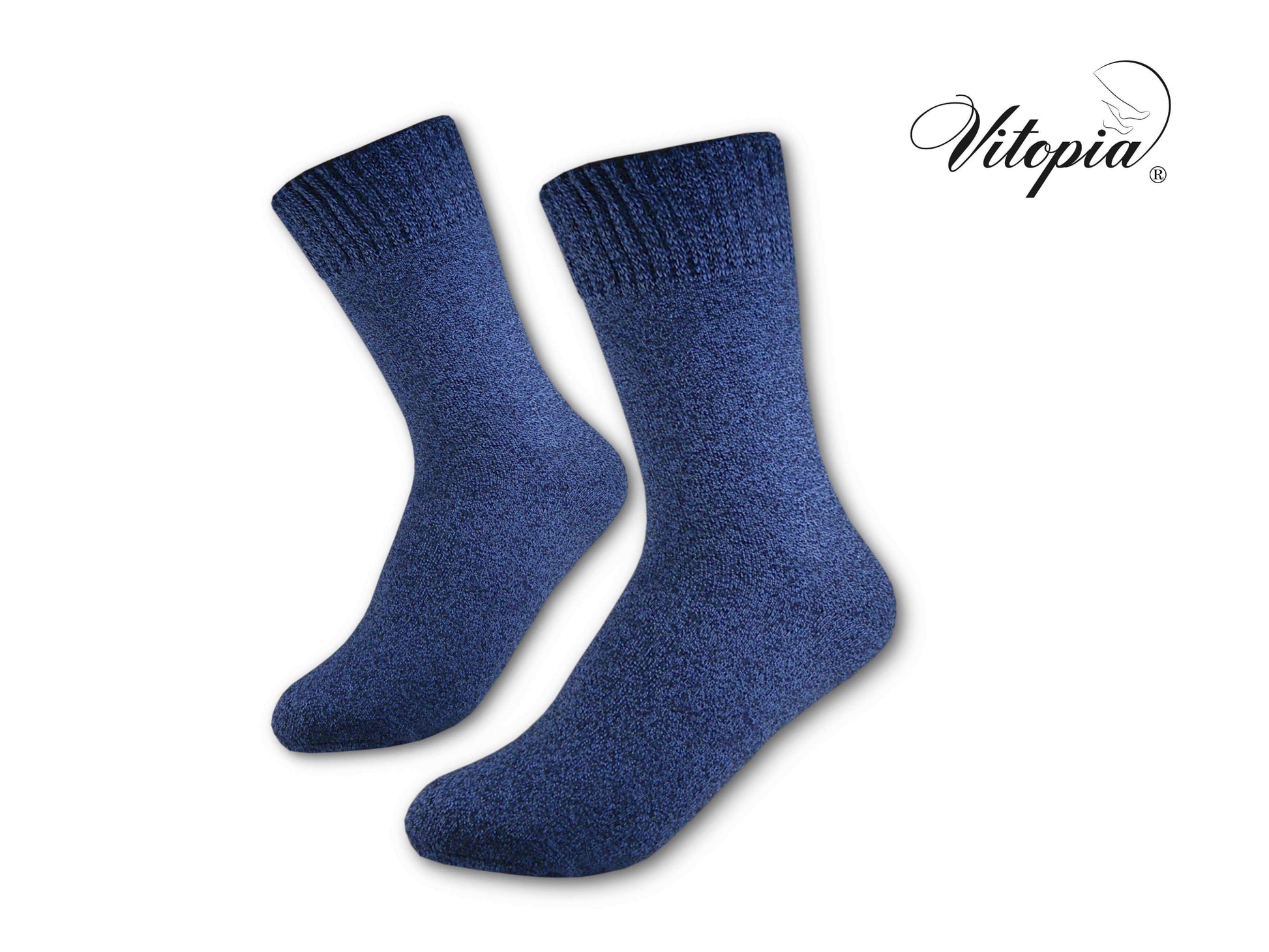 – extra warm | und Baumw | Vitopia® | | Paar dick Winter-Socken 4 Herren