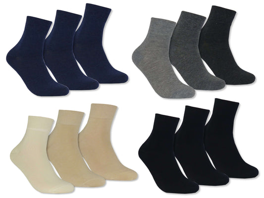 Herren Kurzsocken ohne Gummi versch. Farben Baumwolle Herren Kurzsocken Kurzschaft - www.Vitopia-Socken.de