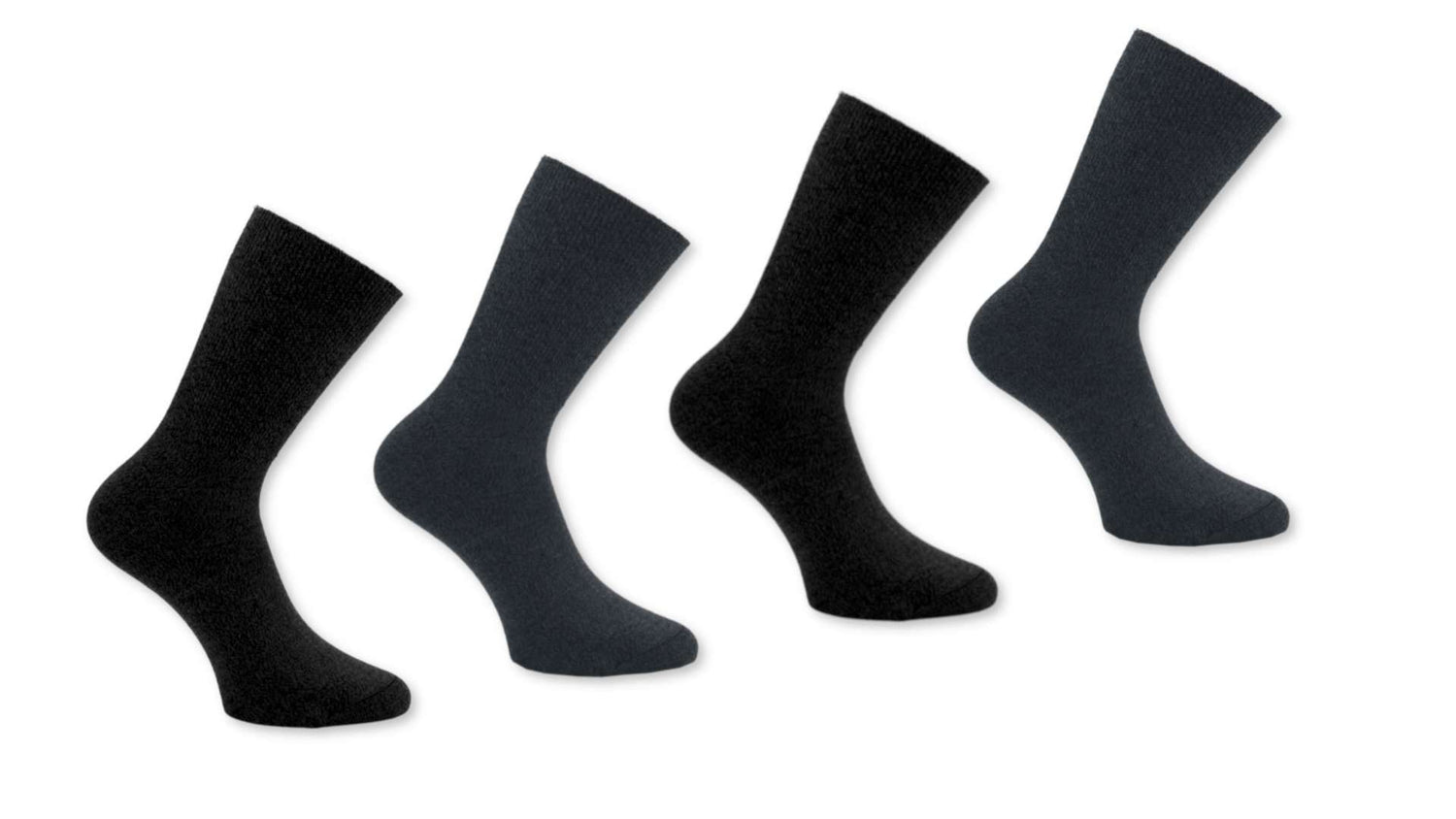 Warme Herren Thermo-Socken dicke Wintersocken für die Arbeit oder Sport. Wärmendes Vollfrottee robust und formstabil.