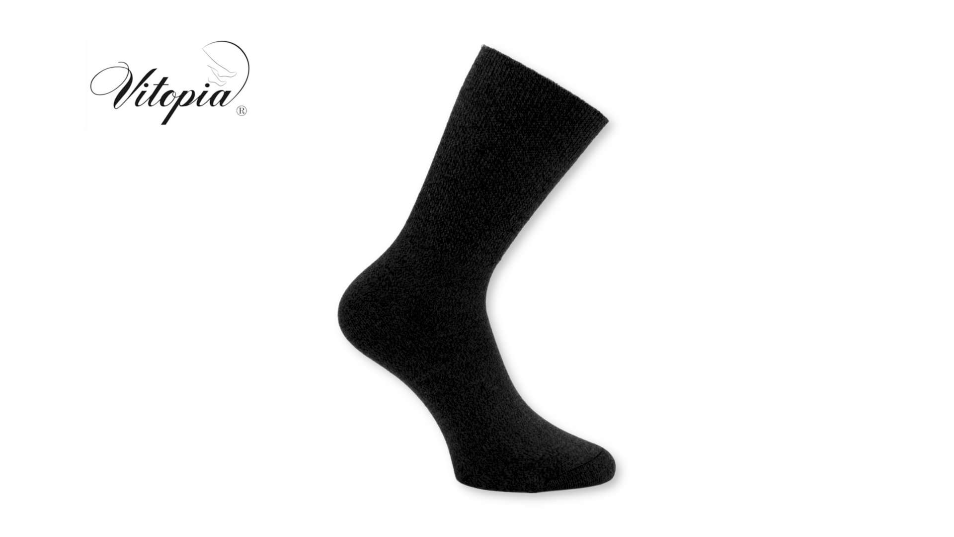 ohne Vitopia Paar | – | 4 Gum Diabetikersocken dickere Gesundheitssocken